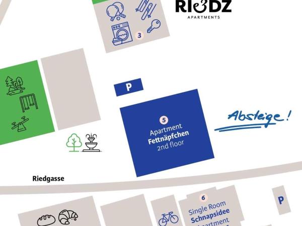 Die Kabine - S14 : photo 1 de la chambre appartement 2 pièces