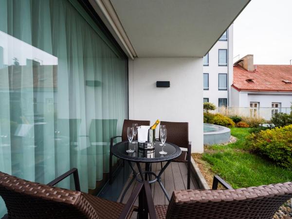 Karlin Residence by TKC : photo 5 de la chambre appartement avec terrasse