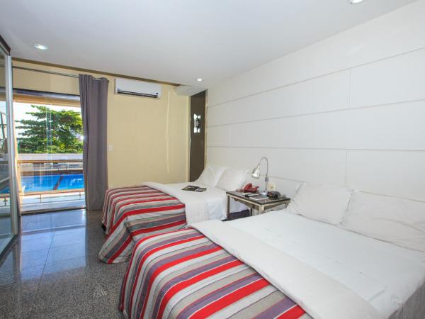 Da Vinci Hotel & Conventions : photo 1 de la chambre suite double deluxe