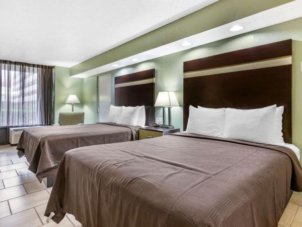 Clarion Inn Orlando International Drive - ICON Park : photo 2 de la chambre chambre avec 2 lits queen-size - non-fumeurs - rez-de-chaussée