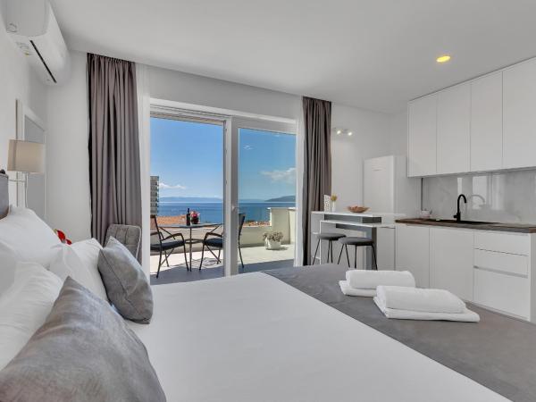 Apartments Dany : photo 10 de la chambre studio - vue sur mer