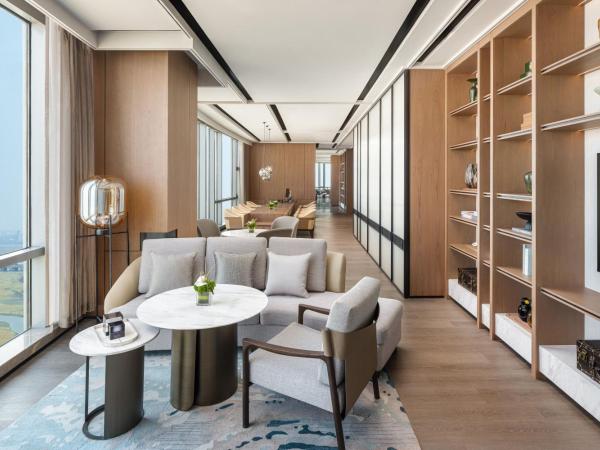 Qingdao Marriott Hotel Jiaozhou : photo 7 de la chambre club double double