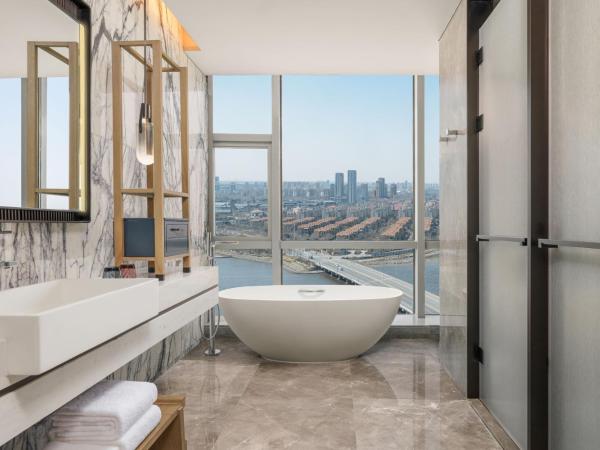 Qingdao Marriott Hotel Jiaozhou : photo 1 de la chambre suite - vue sur lac