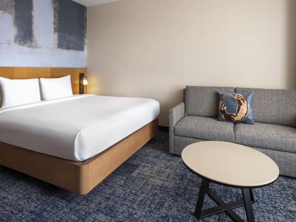 Courtyard by Marriott Los Angeles L.A. LIVE : photo 1 de la chambre chambre lit king-size avec canapé-lit