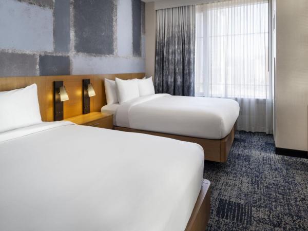 Courtyard by Marriott Los Angeles L.A. LIVE : photo 1 de la chambre chambre avec 2 grands lits queen-size 