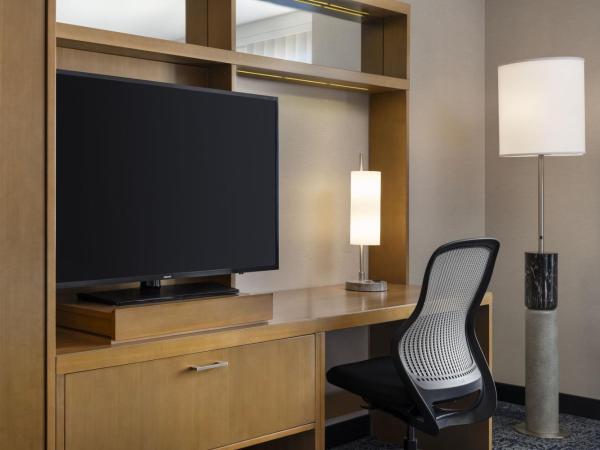 Courtyard by Marriott Los Angeles L.A. LIVE : photo 5 de la chambre chambre lit king-size en angle avec canapé-lit