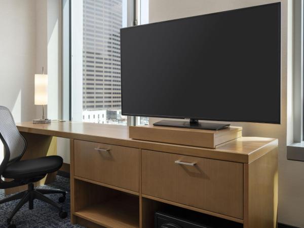 Courtyard by Marriott Los Angeles L.A. LIVE : photo 4 de la chambre chambre lit king-size exécutive avec canapé-lit