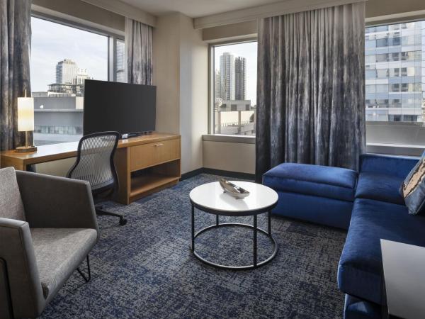 Courtyard by Marriott Los Angeles L.A. LIVE : photo 4 de la chambre suite 1 chambre