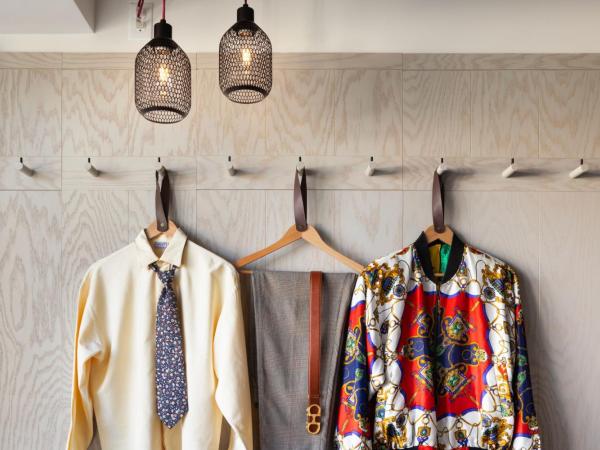 Moxy Halifax Downtown : photo 6 de la chambre studio lit queen-size 