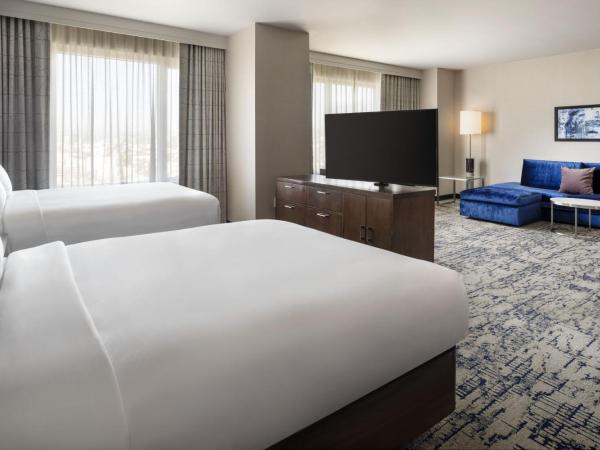 Residence Inn by Marriott Los Angeles L.A. LIVE : photo 1 de la chambre grand studio avec 2 lits queen-size et canapé-lit