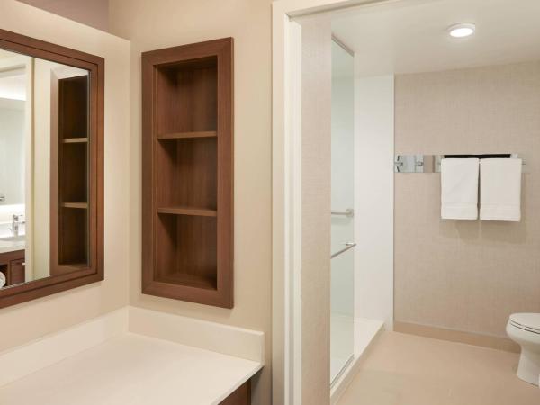 Residence Inn by Marriott Toronto Mississauga Southwest : photo 4 de la chambre studio avec lit king-size et canapé-lit