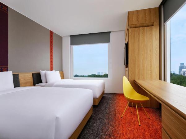 Aloft South Jakarta : photo 3 de la chambre chambre 2 lits jumeaux/simples deluxe