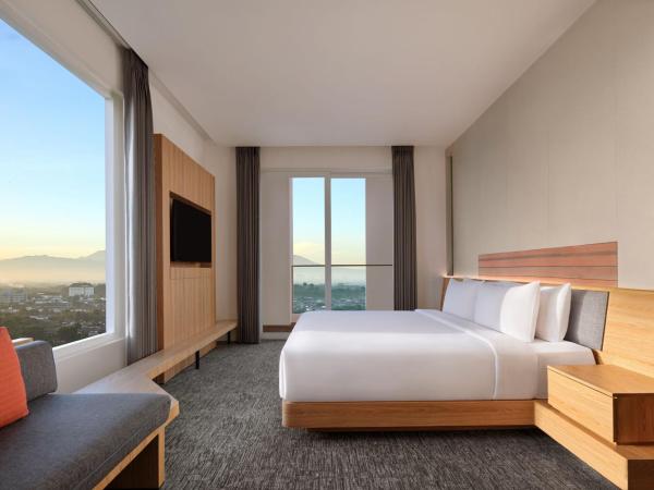 Aloft South Jakarta : photo 6 de la chambre studio 1 lit king-size