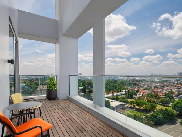 Aloft South Jakarta : photo 7 de la chambre studio 1 lit king-size