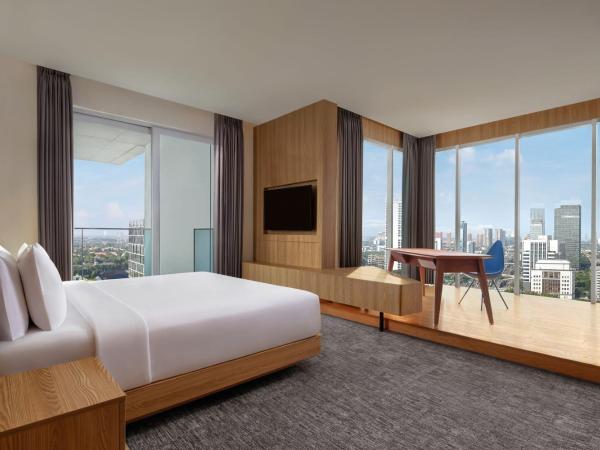 Aloft South Jakarta : photo 6 de la chambre suite penthouse 1 lit king-size