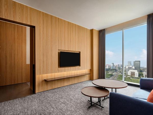 Aloft South Jakarta : photo 5 de la chambre suite penthouse 1 lit king-size