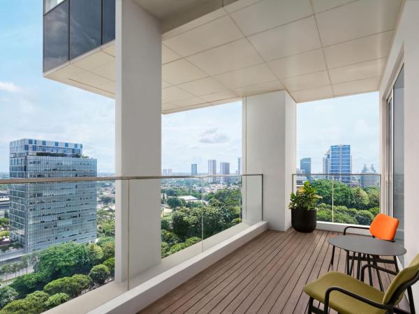 Aloft South Jakarta : photo 7 de la chambre suite penthouse 1 lit king-size