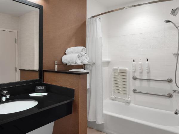 Fairfield Inn & Suites by Marriott Orlando Kissimmee/Celebration : photo 4 de la chambre chambre avec 2 grands lits queen-size 