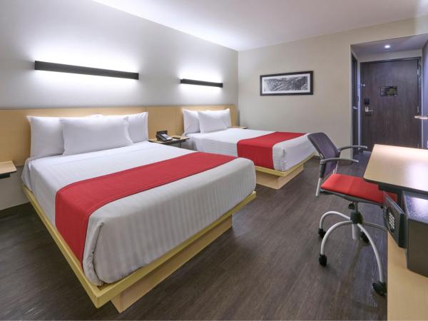 City Express by Marriott Ciudad de México La Villa : photo 9 de la chambre chambre double avec 2 lits doubles
