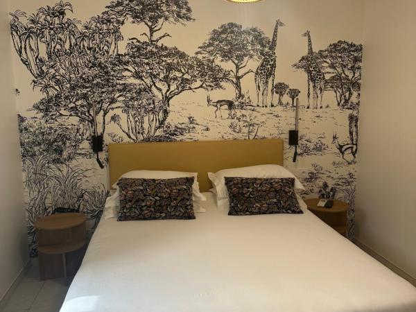 kyrn flor : photo 4 de la chambre chambre double avec terrasse