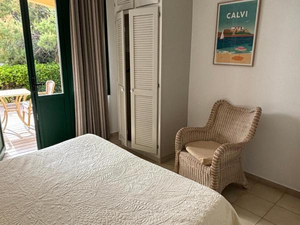 Hotel Thalassa : photo 8 de la chambre chambre double - vue sur mer
