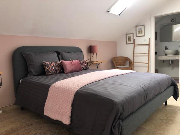 Quinta Bogesi : photo 8 de la chambre chambre double avec salle de bains privative