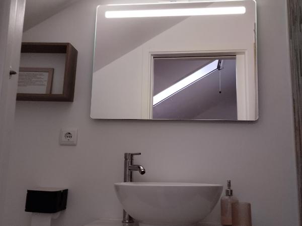 Quinta Bogesi : photo 3 de la chambre chambre double avec salle de bains privative