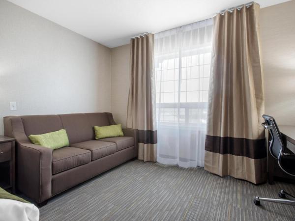 Comfort Inn & Suites : photo 7 de la chambre queen room with sofa-bed - accessible/non-smoking