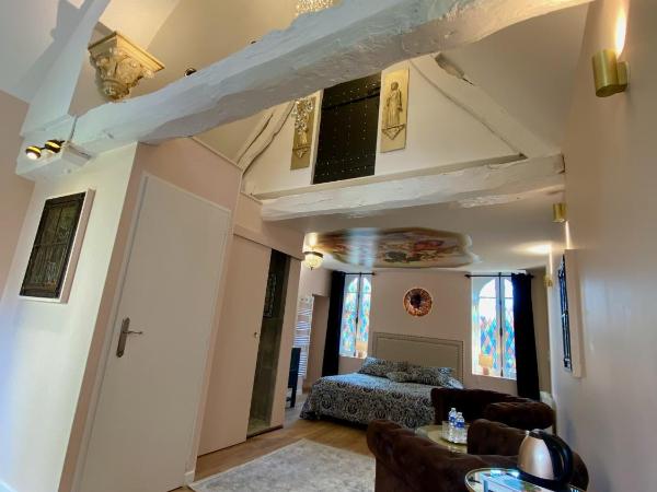 Le Clos de la Chapelle Bayeux : photo 3 de la chambre chambre double supérieure