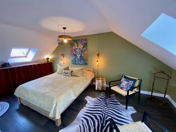 Le Clos de la Chapelle Bayeux : photo 8 de la chambre suite deluxe