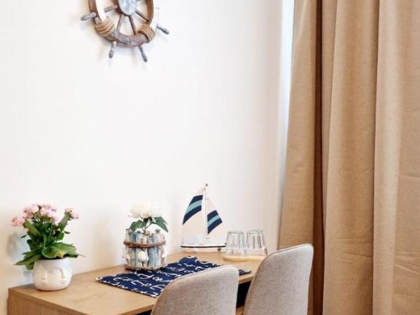 Seehafen Hostel : photo 10 de la chambre chambre lits jumeaux Économique