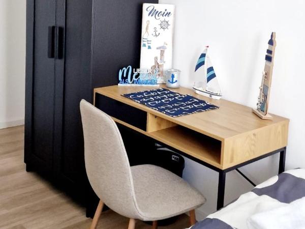 Seehafen Hostel : photo 10 de la chambre chambre double ou lits jumeaux