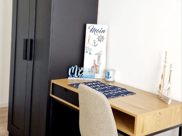 Seehafen Hostel : photo 7 de la chambre chambre double ou lits jumeaux