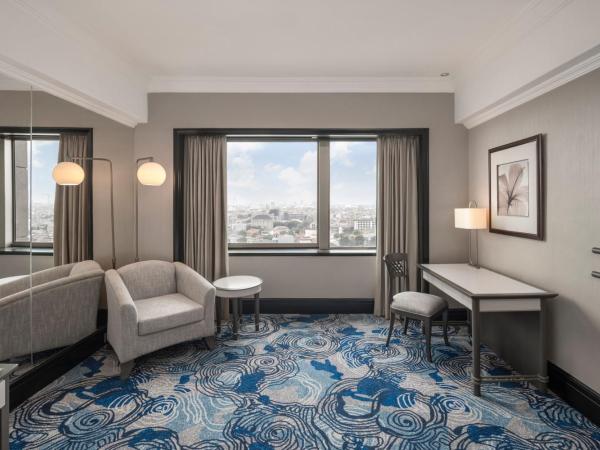 Sheraton Surabaya Hotel & Towers : photo 3 de la chambre deluxe king room - newly renovated