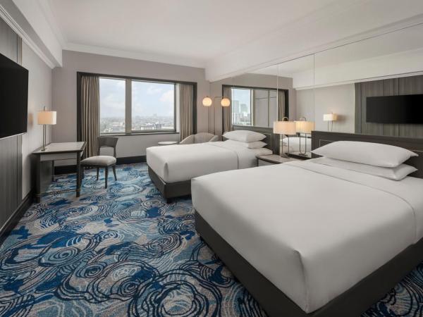 Sheraton Surabaya Hotel & Towers : photo 2 de la chambre chambre lits jumeaux deluxe - récemment rénovée