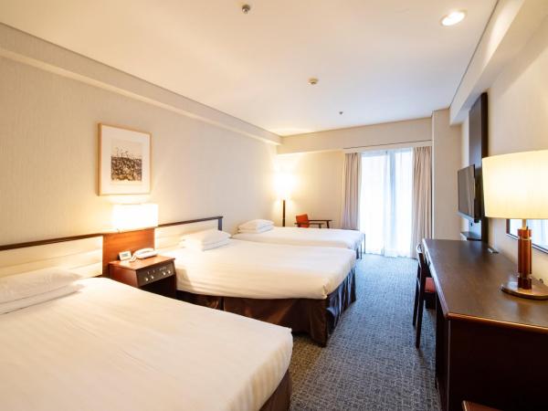 Kyoto Tokyu Hotel : photo 1 de la chambre chambre triple standard avec accès salle de sport - non-fumeurs
