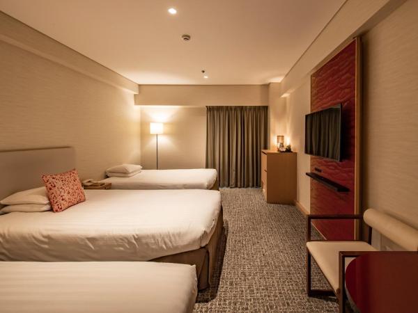 Kyoto Tokyu Hotel : photo 2 de la chambre chambre triple supérieure