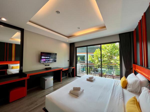 WOW PHUKET : photo 1 de la chambre chambre double