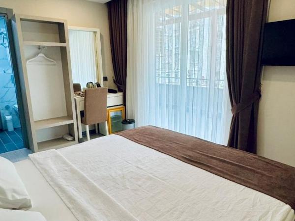 Toprak City Hotel Antalya : photo 3 de la chambre chambre double avec balcon