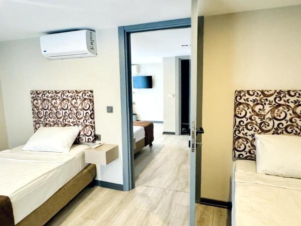 Toprak City Hotel Antalya : photo 3 de la chambre chambre familiale - vue sur jardin