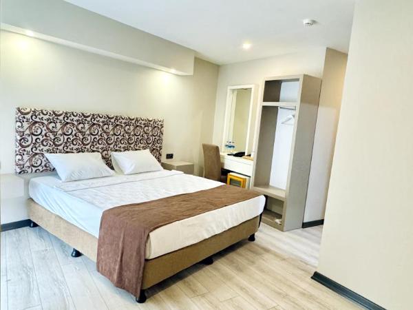 Toprak City Hotel Antalya : photo 3 de la chambre chambre double - vue sur jardin