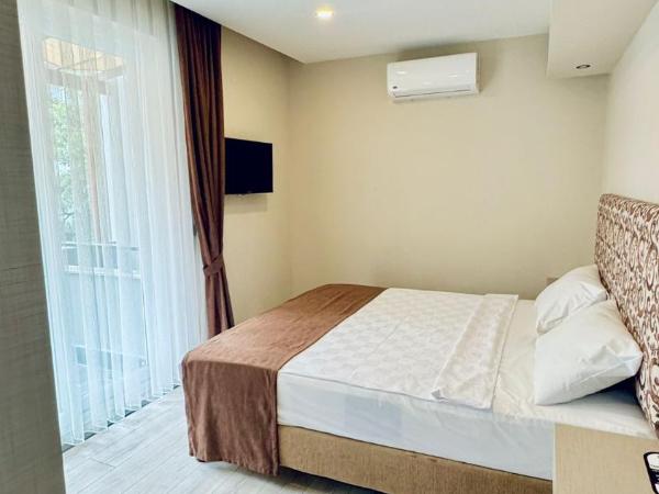 Toprak City Hotel Antalya : photo 1 de la chambre chambre double avec balcon