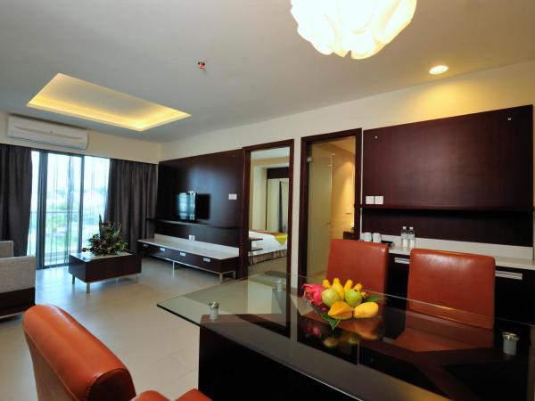 Ming Garden Hotel & Residences : photo 6 de la chambre suite 2 chambres