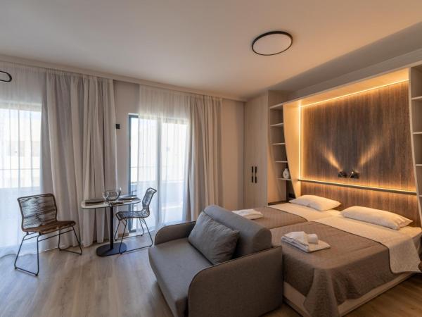 Medusa Apartments : photo 9 de la chambre studio deluxe