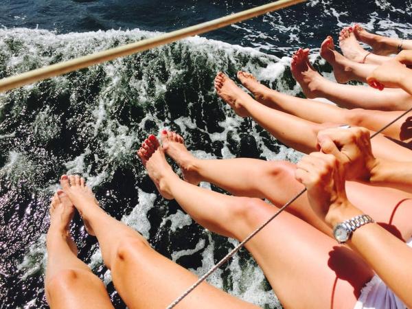 Velero Lujo, 4 camarotes, 3 baños, Marina Valencia : photo 8 de la chambre mobile home