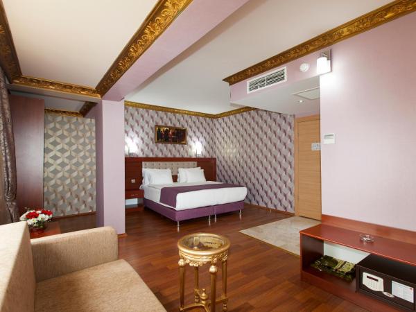 Alrazi Hotel Florya : photo 4 de la chambre chambre lit king-size supérieure