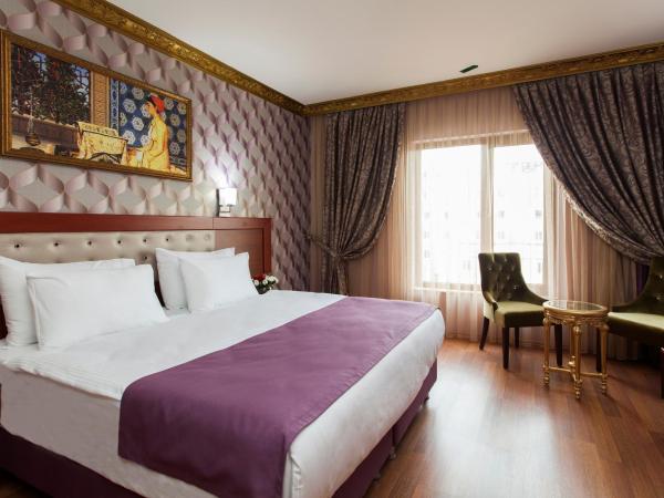 Alrazi Hotel Florya : photo 9 de la chambre chambre lit king-size standard