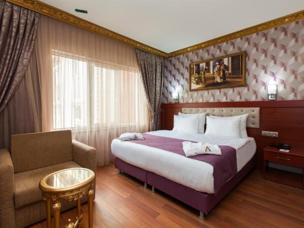 Alrazi Hotel Florya : photo 2 de la chambre chambre lit king-size supérieure