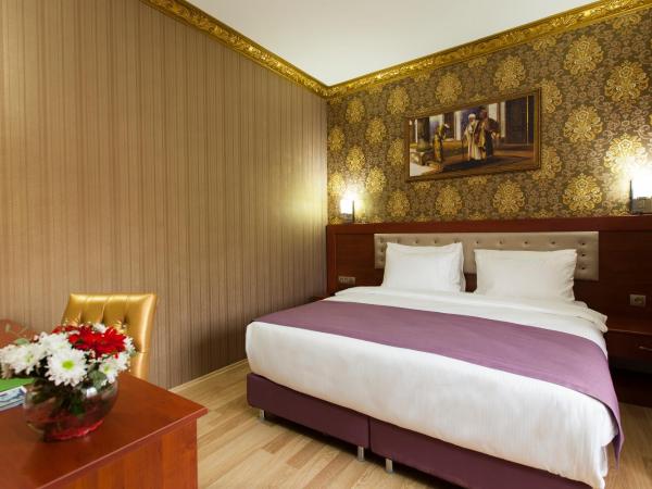 Alrazi Hotel Florya : photo 7 de la chambre chambre lit king-size standard