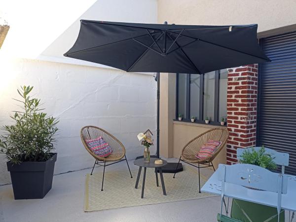 La suite d'Arches : photo 6 de la chambre suite junior avec terrasse